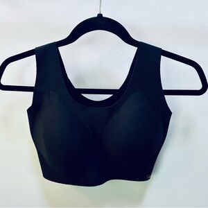 Victoria’s Secret Sports Yoga Bra Black W Logo Large - XXL Brand New With Tag